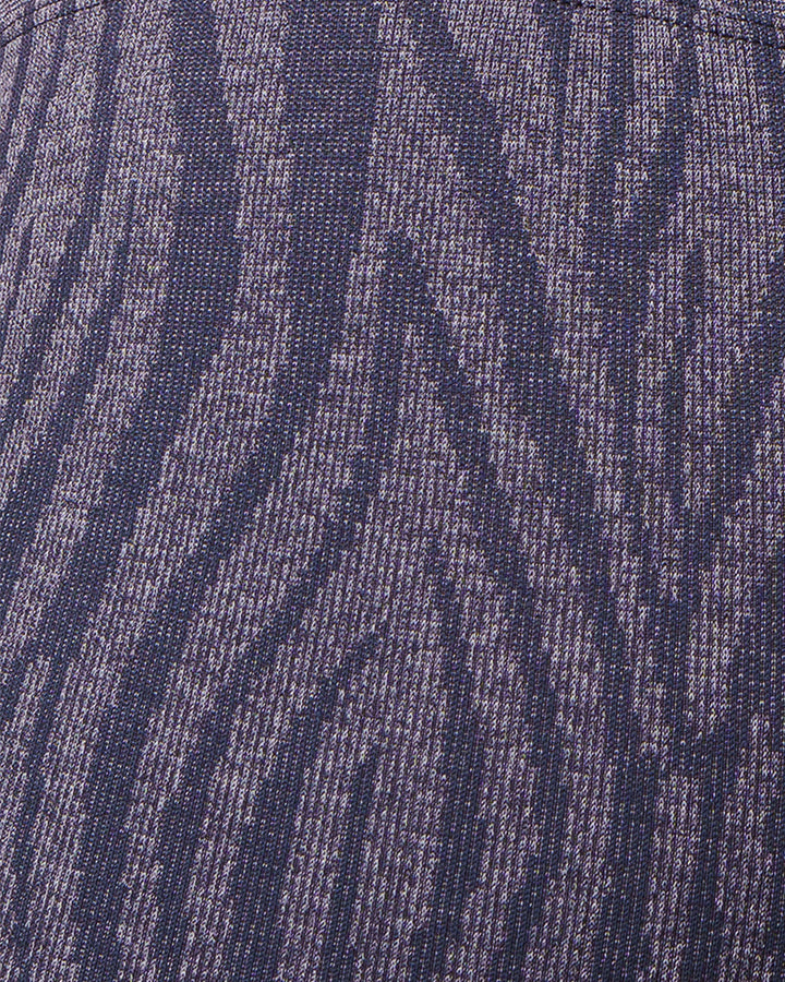 Oasis Leggings Push Zebra - Acciaio