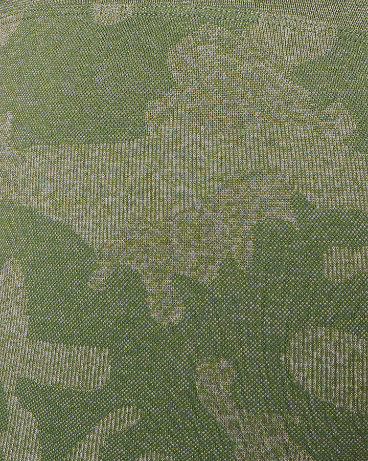 Oasis Leggings Push Up Camo - Verde Militare