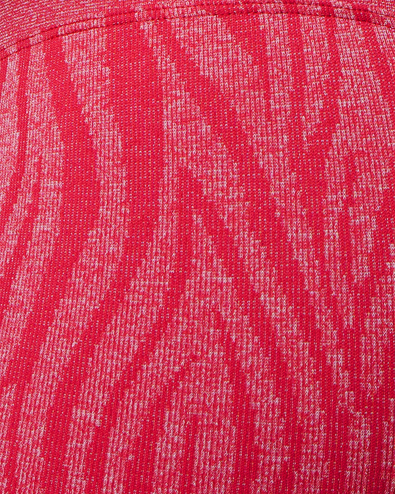 Oasis Leggings Push Zebra - Rosso Aurora