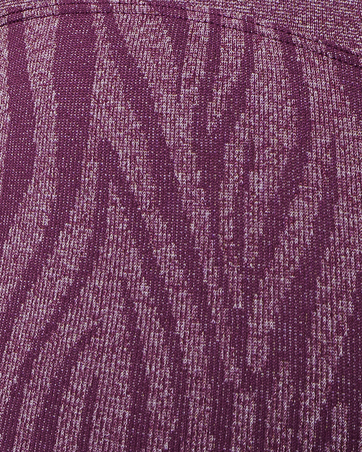 Oasis Leggings Push Zebra - Viola Plum