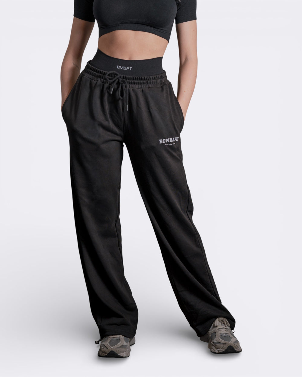 Easy Sweatpants - Nero - Bombafit