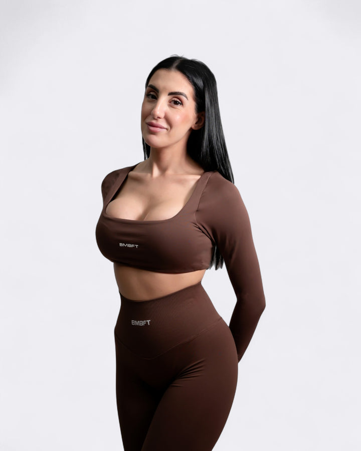 Elevate Long Sleeve - Marrone