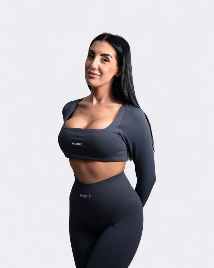 Elevate Long Sleeve - Acciaio