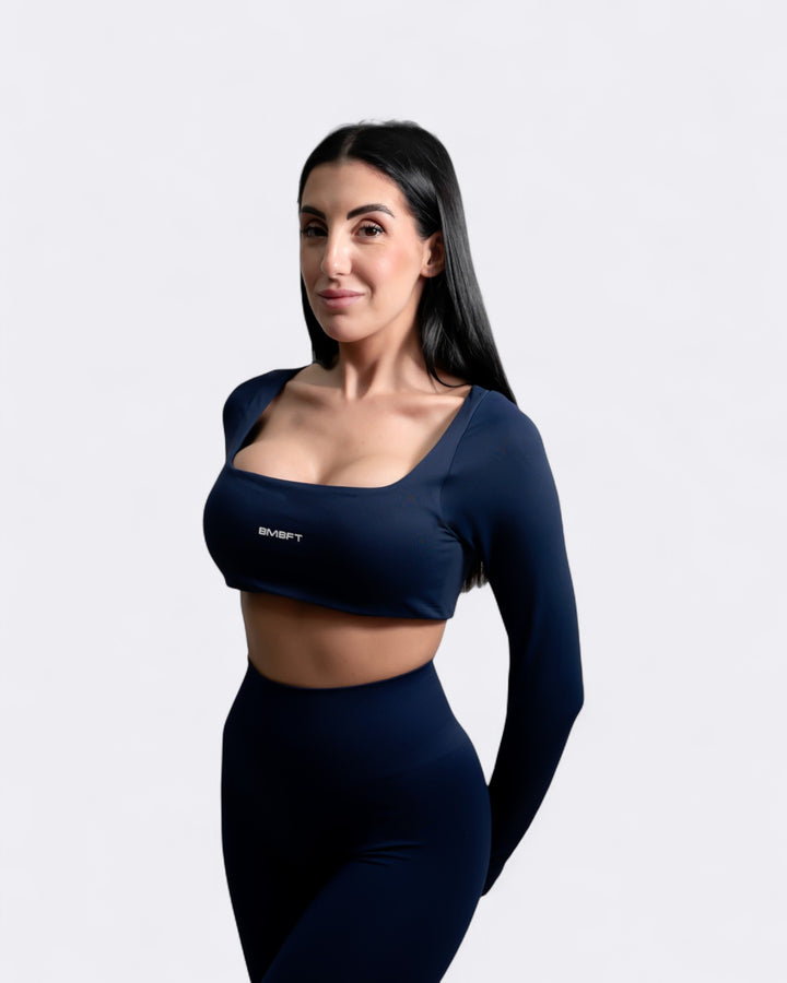 Elevate Long Sleeve - Blu Notte
