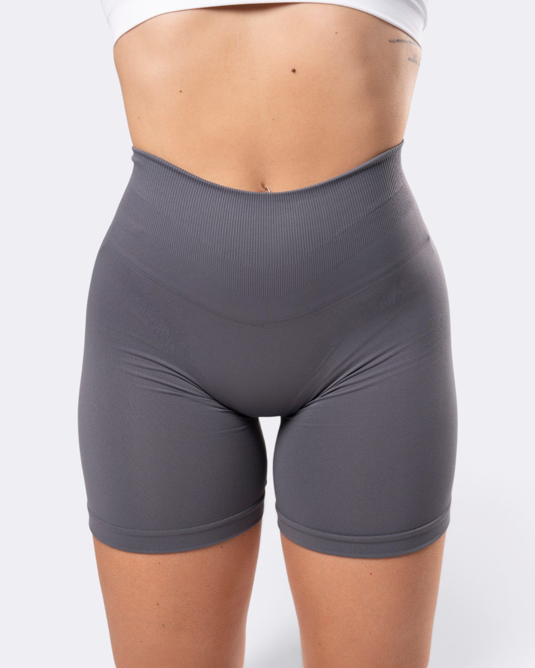 Energy Shorts Leggings Push Up Seamless - Antracite