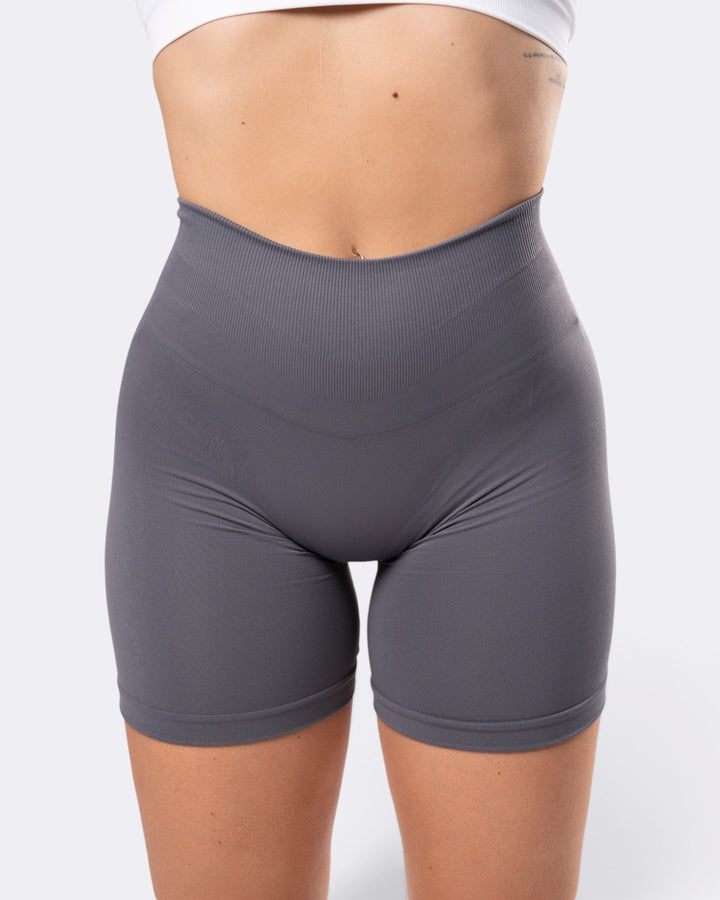 Energy Shorts Leggings Push Up Seamless - Antracite