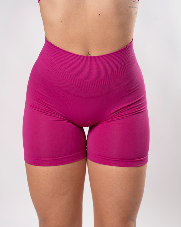 Energy Shorts Leggings Push Up Seamless - Festival Fucsia