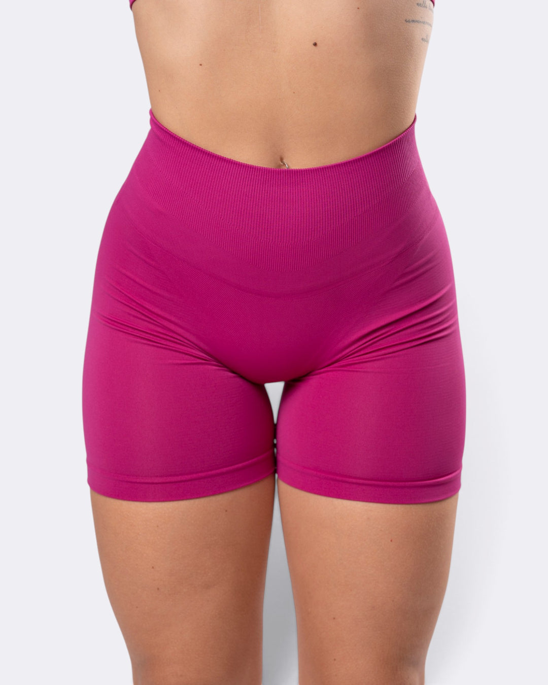 Energy Shorts Leggings Push Up Seamless - Festival Fucsia