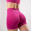 Energy Shorts Leggings Push Up Seamless - Festival Fucsia