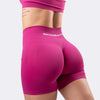 Energy Shorts Leggings Push Up Seamless - Festival Fucsia