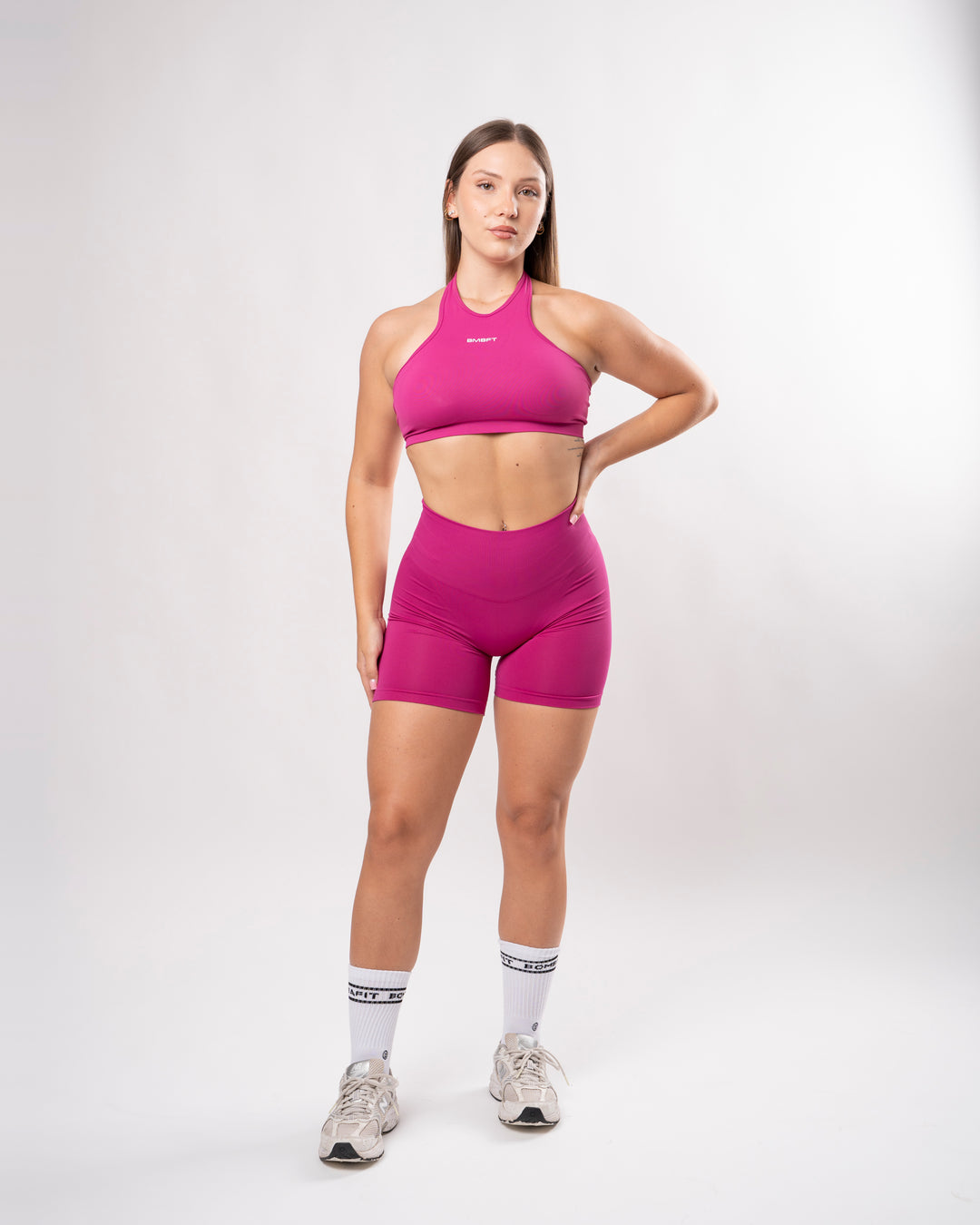 Top Sportivo Smooth - Festival Fucsia