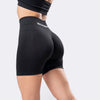 Energy Shorts Leggings Push Up Seamless - Nero