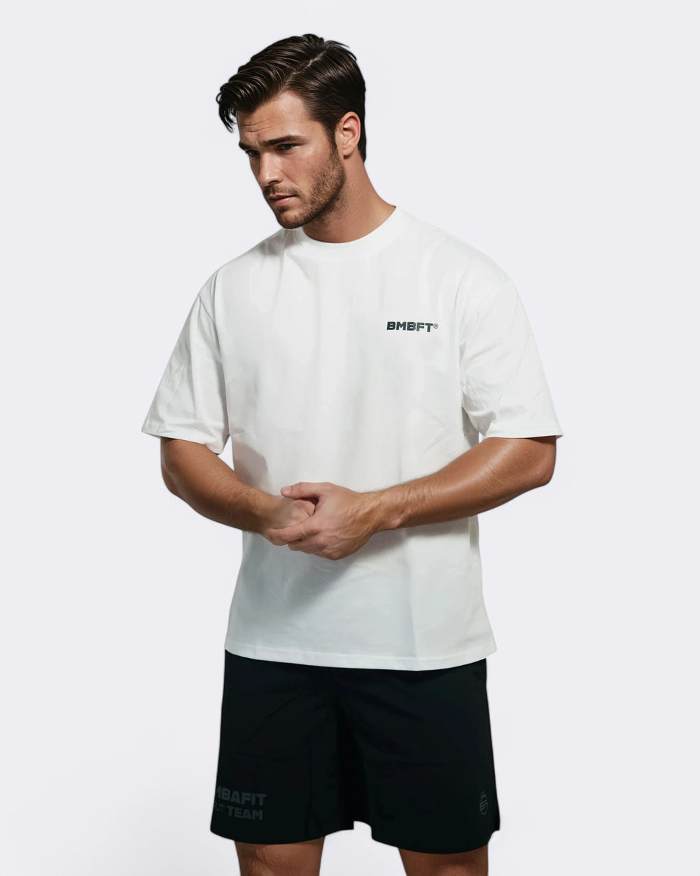 T-shirt Fallen Angel - Bianco - Bombafit