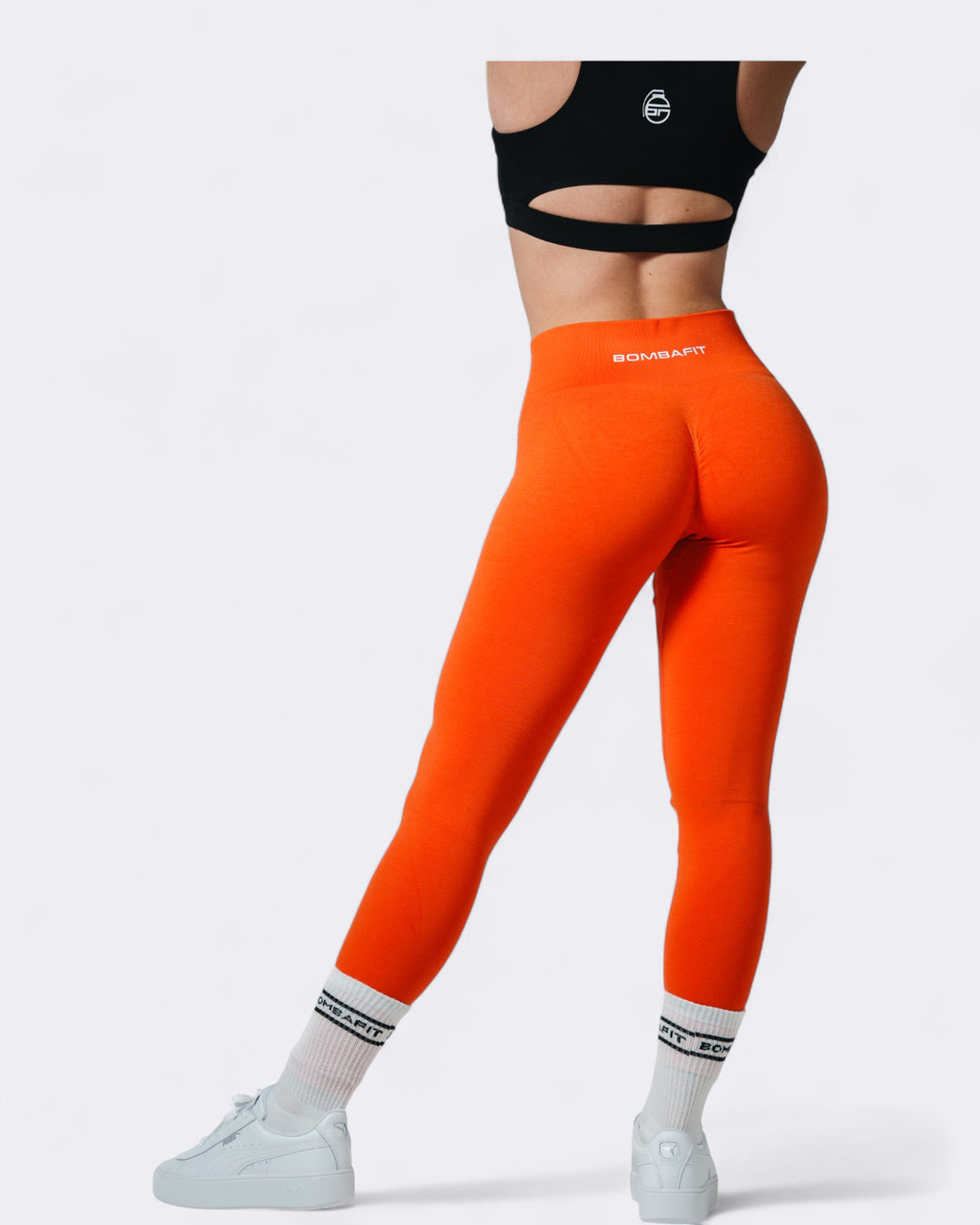 Honey Leggings Push Up - Arancione