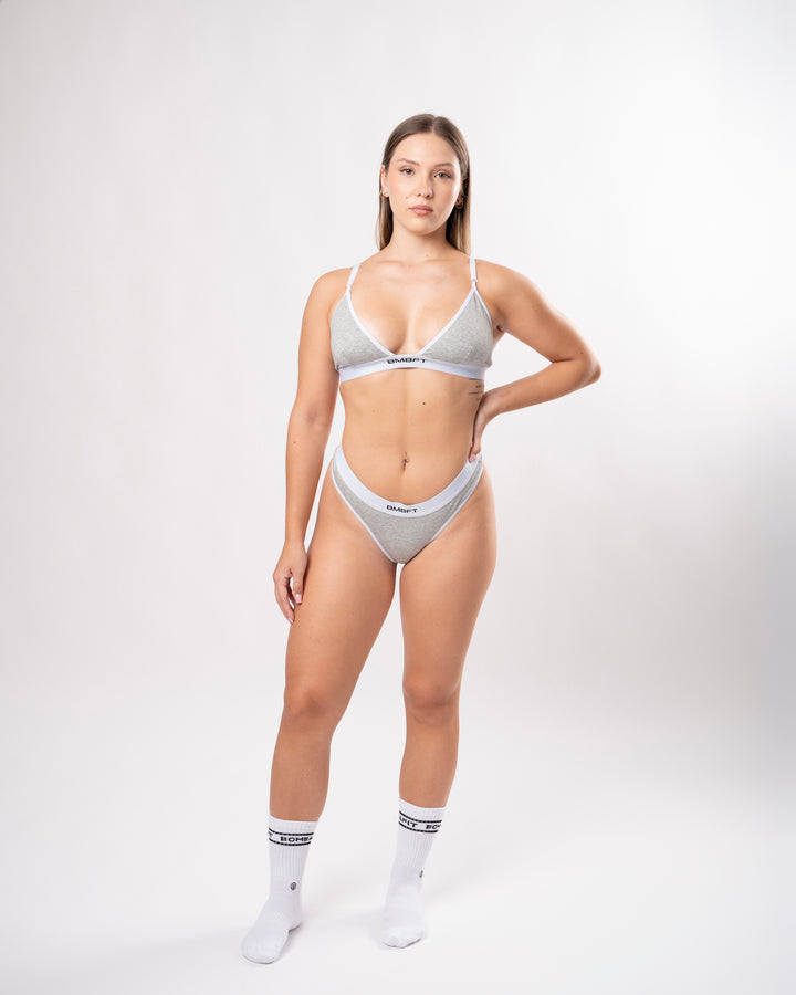 Set Intimo Under Bloom - Grigio