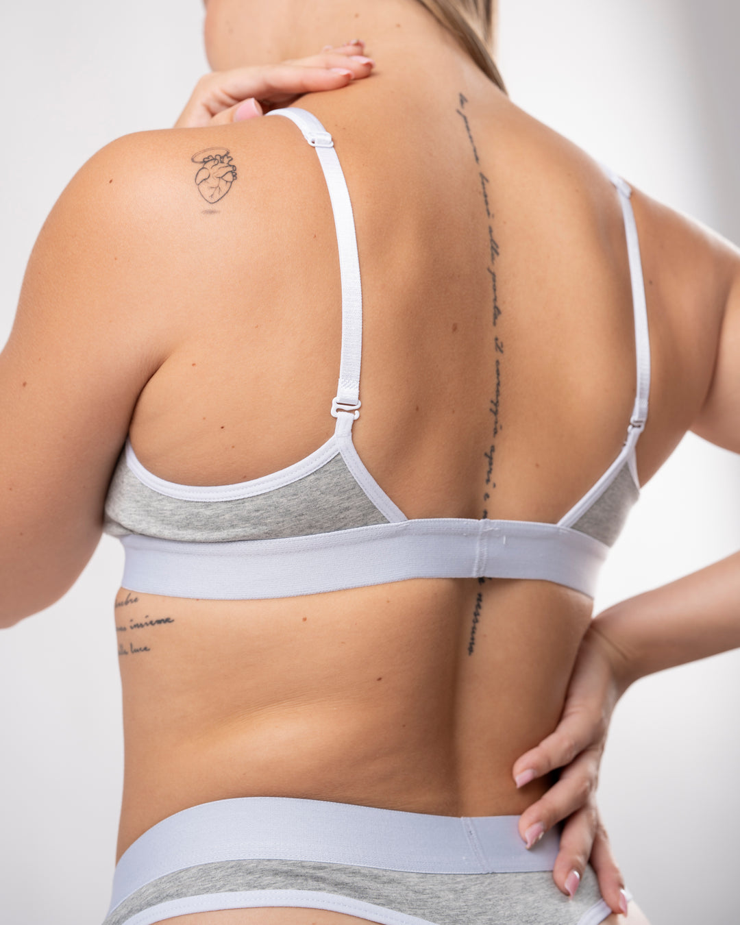 Set Intimo Under Bloom - Grigio