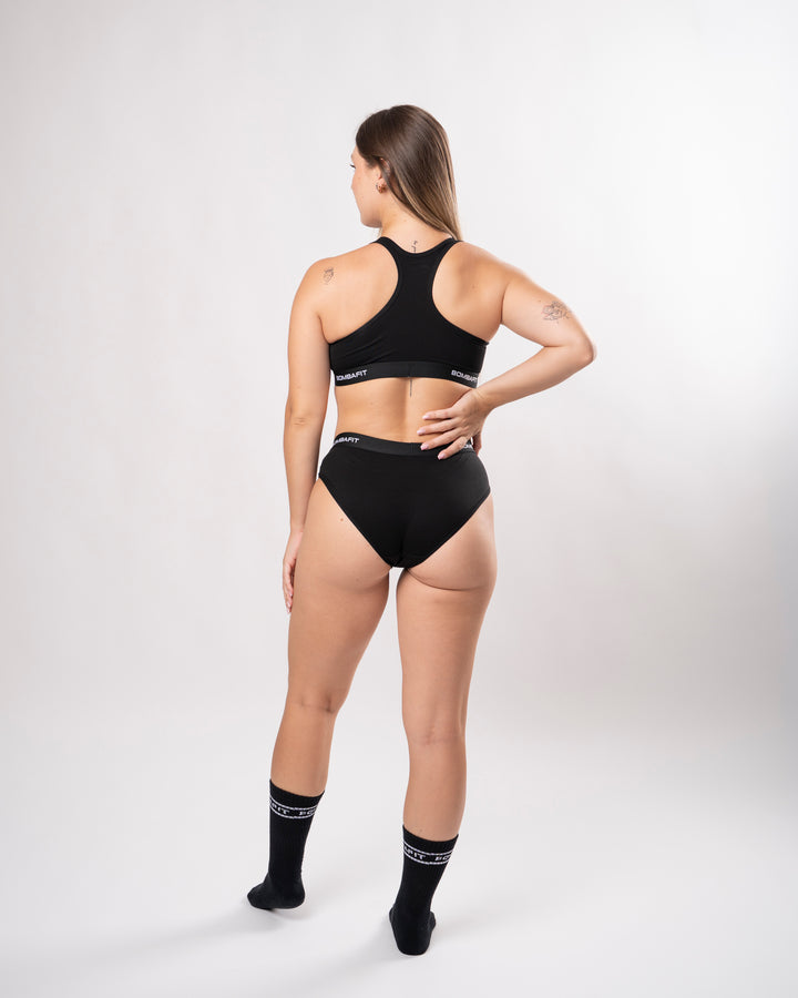 Set Intimo Under Harmony - Nero