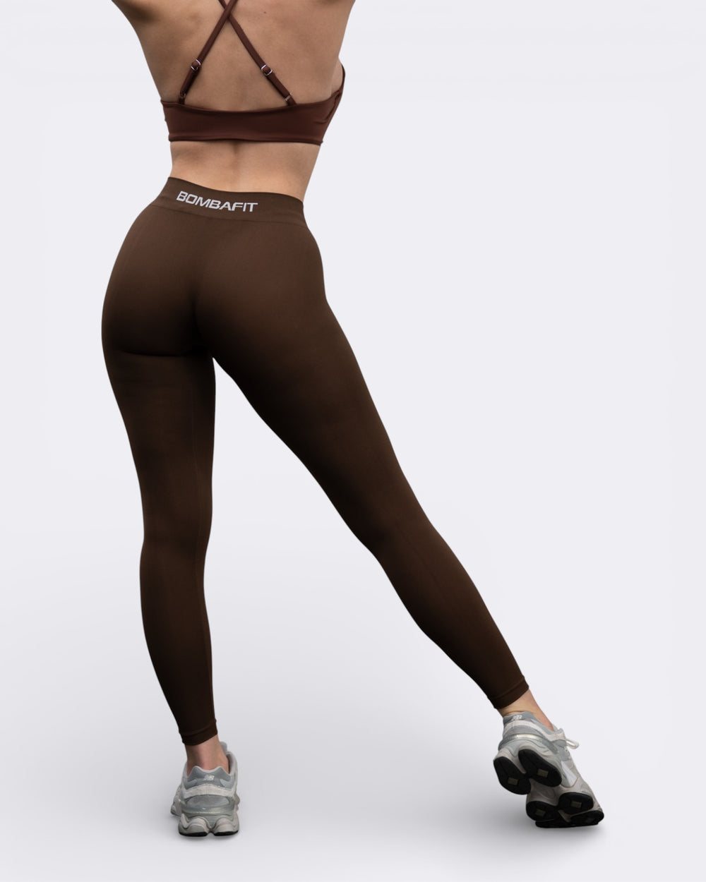 Collant Leggings Daily - Marrone - Bombafit