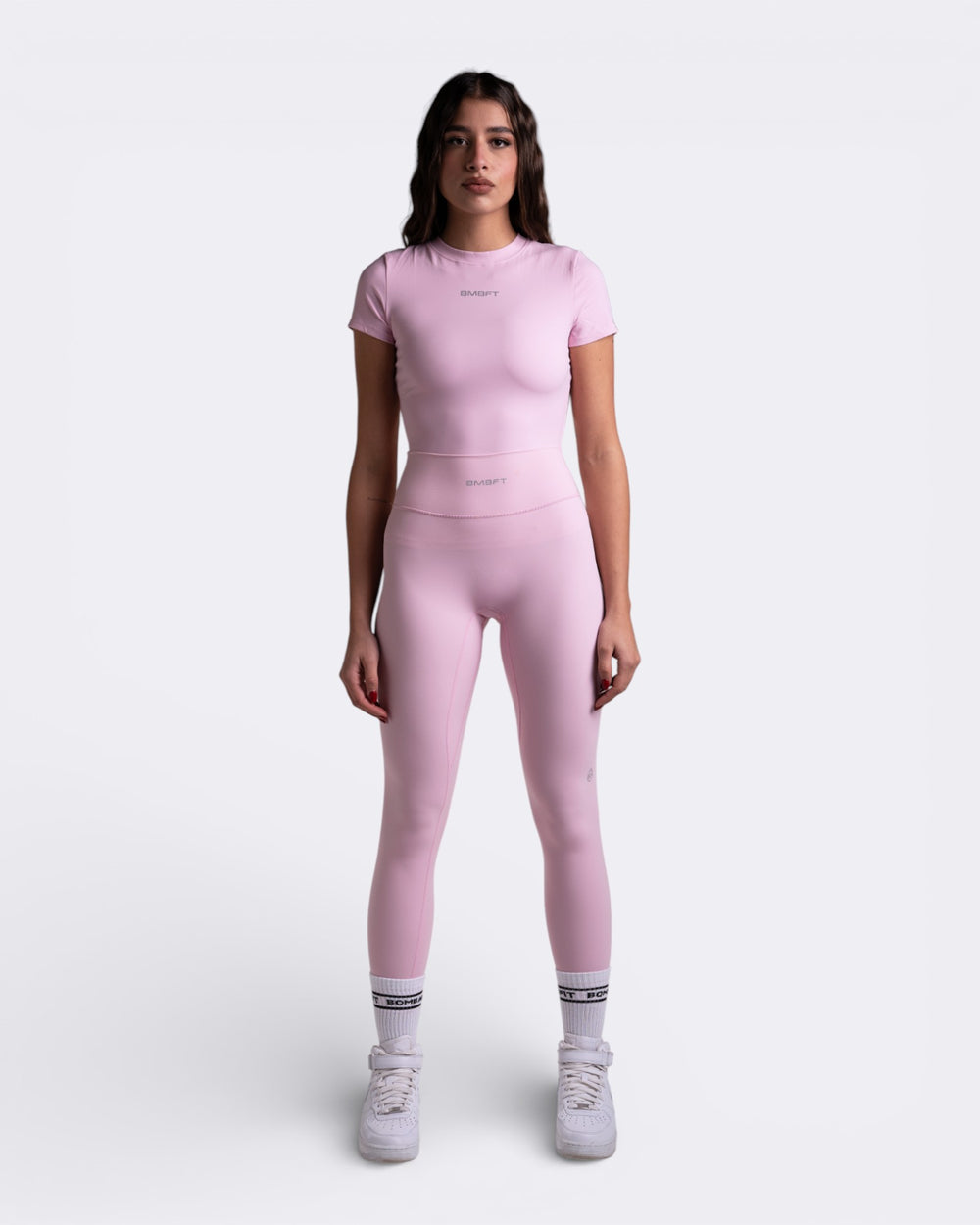 Leggings Hush - Rosa - Bombafit