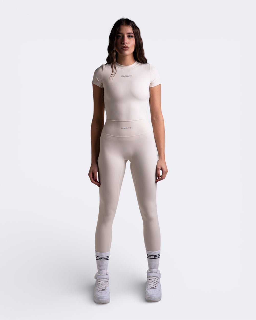 Leggings Hush - Beige - Bombafit