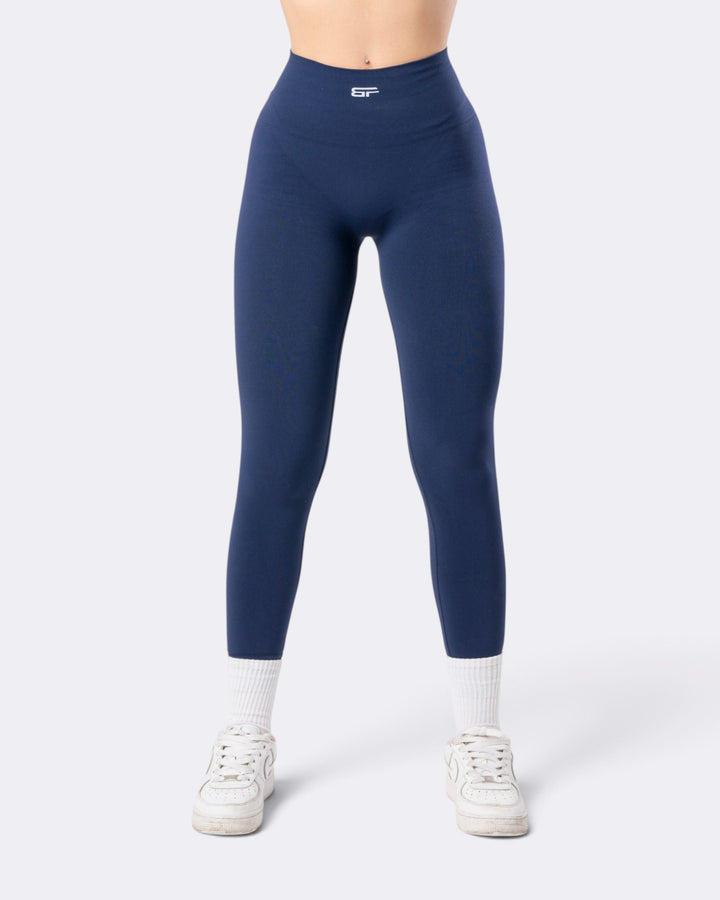 Leggings Arya Seamless - Blu Notte