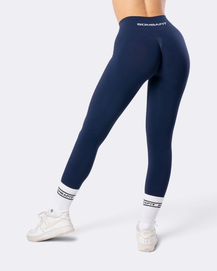 Leggings Arya Seamless - Blu Notte