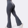 Leggings Oasis Flare Push Up Seamless - Acciaio