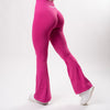 Leggings Oasis Flare Push Up Seamless - Festival Fucsia