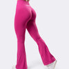 Leggings Oasis Flare Push Up Seamless - Festival Fucsia