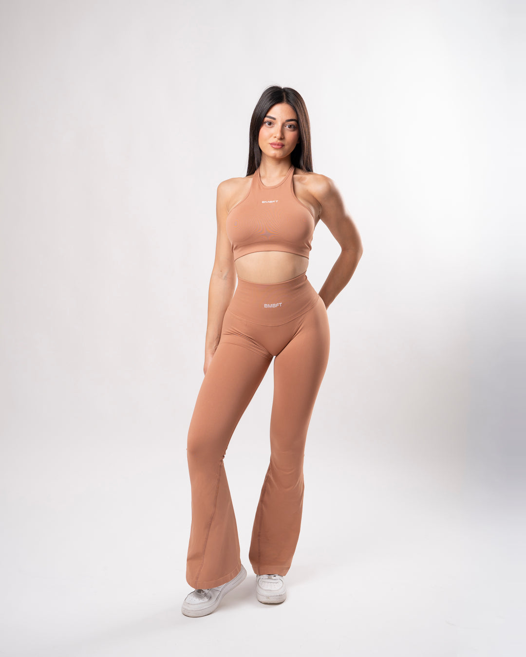 Top Sportivo Smooth - Mocha Mousse