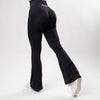 Leggings Oasis Flare Push Up Seamless - Nero