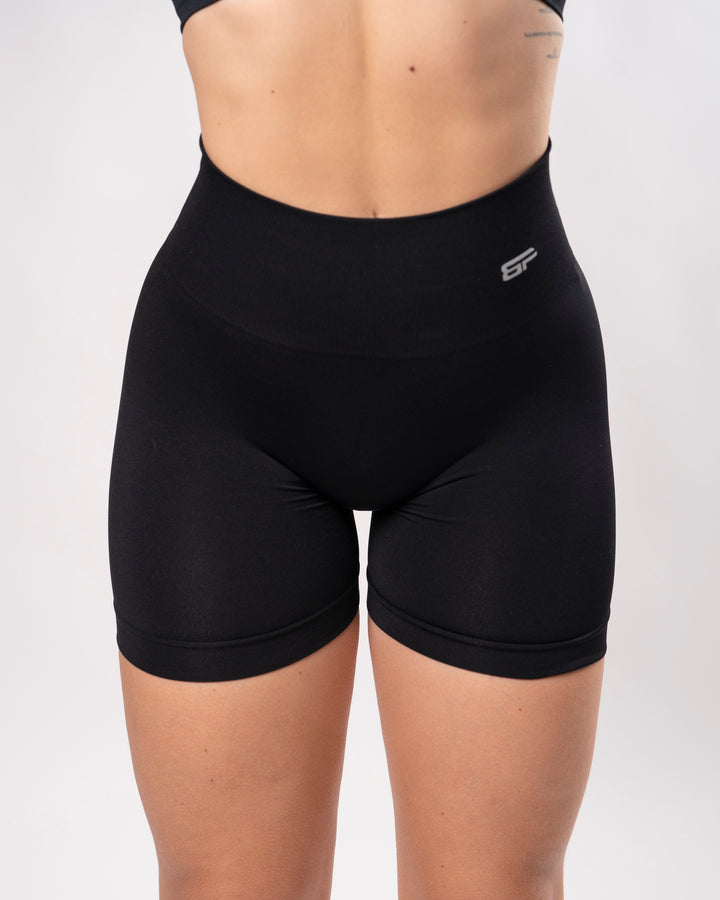 Everyday Shorts Leggings Seamless - Nero
