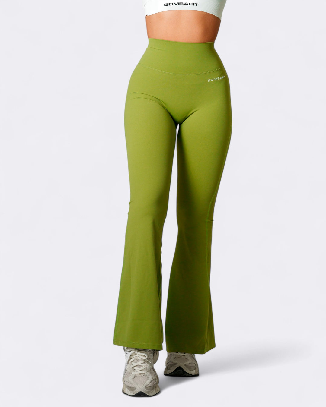 Palace Leggings Push Up - Khaki