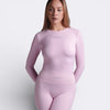 Maglietta Hush Long Sleeve - Rosa