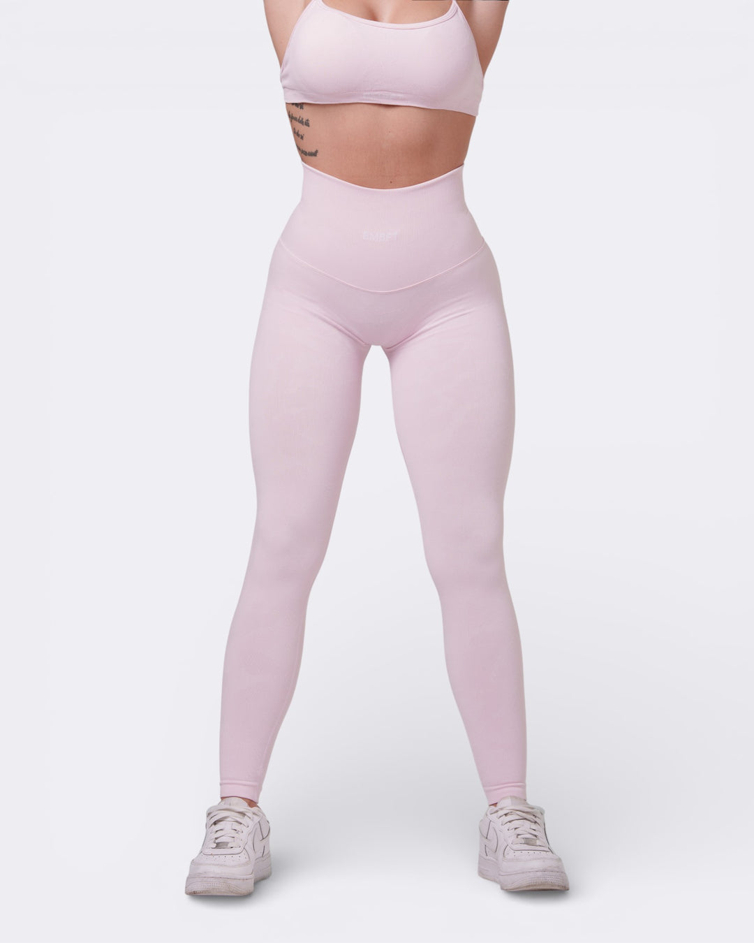 Oasis Leggings Push Up Camo - Rosa Fairy