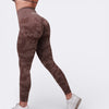 Oasis Leggings Push Up Camo - Marrone