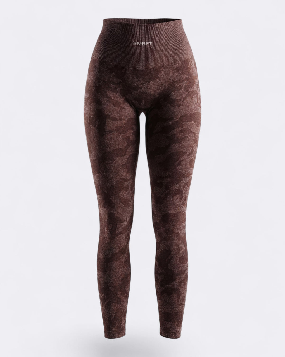 Oasis Leggings Push Up Camo - Marrone