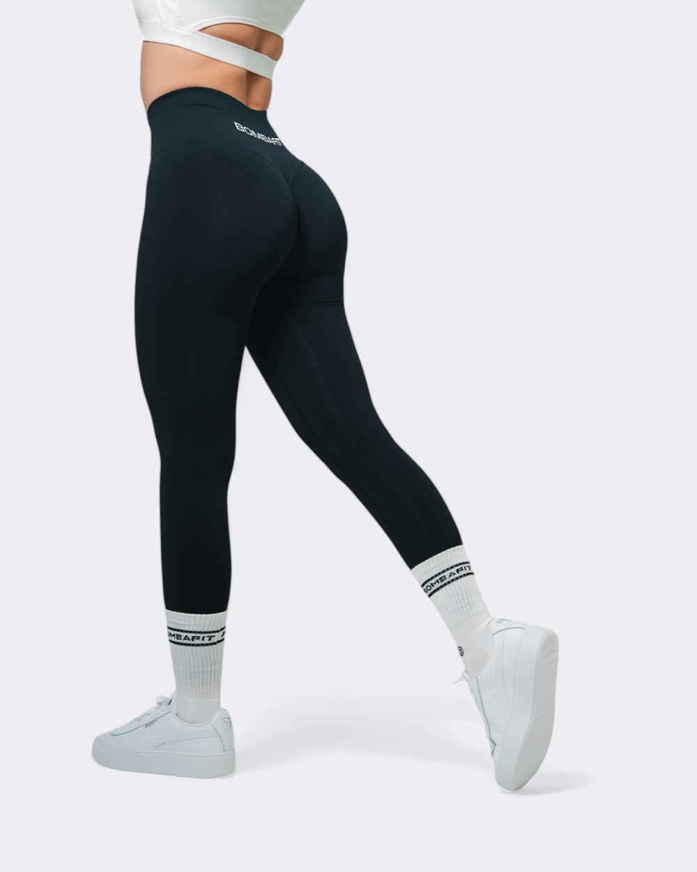 Oasis Leggings Push Up - Nero - Bombafit