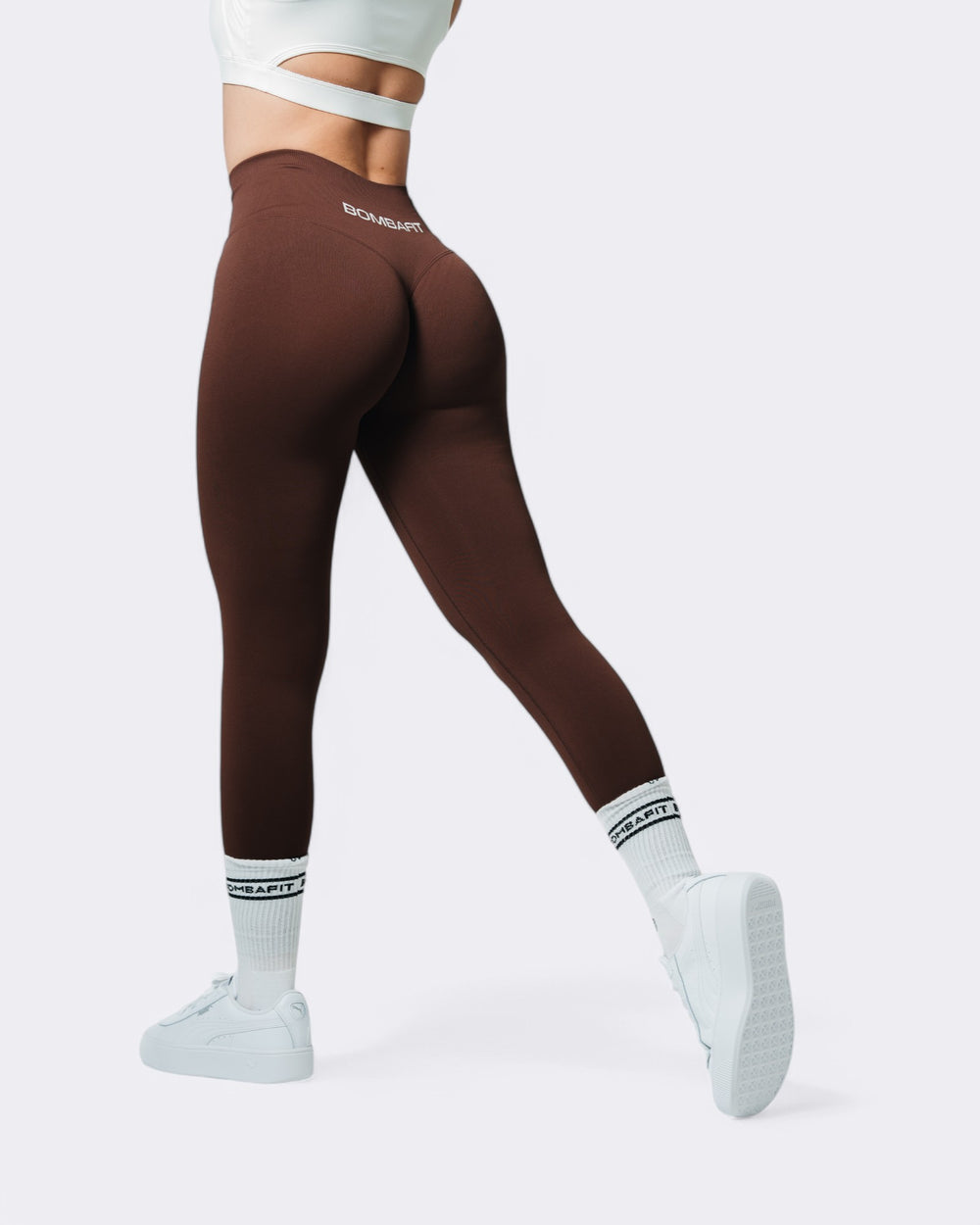 Oasis Leggings Push Up - Marrone - Bombafit