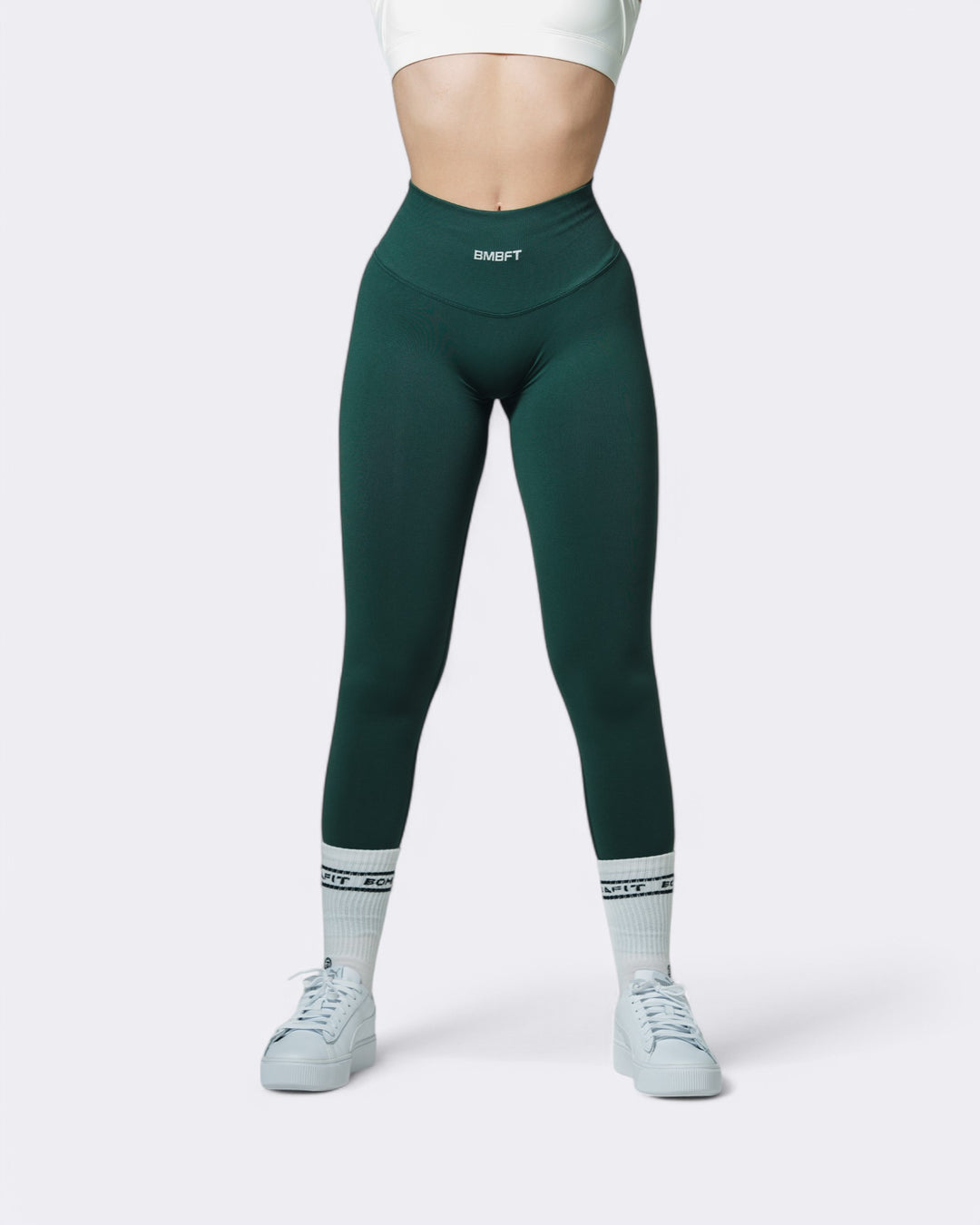 Oasis Leggings Push Up - Verde Scuro