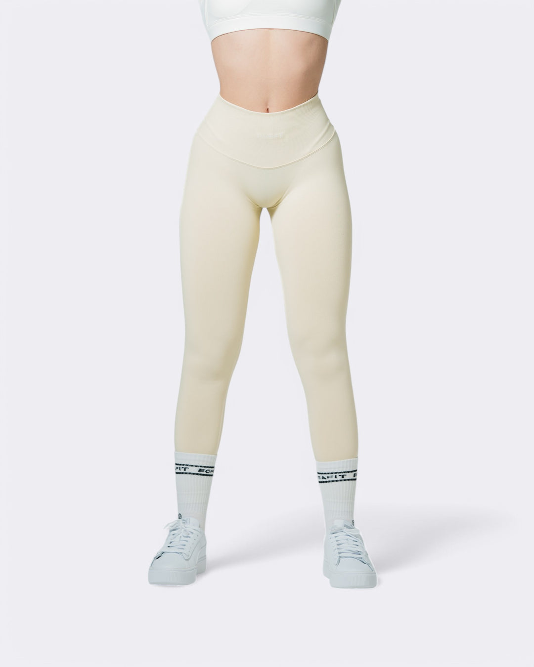 Oasis Leggings Push Up - Beige