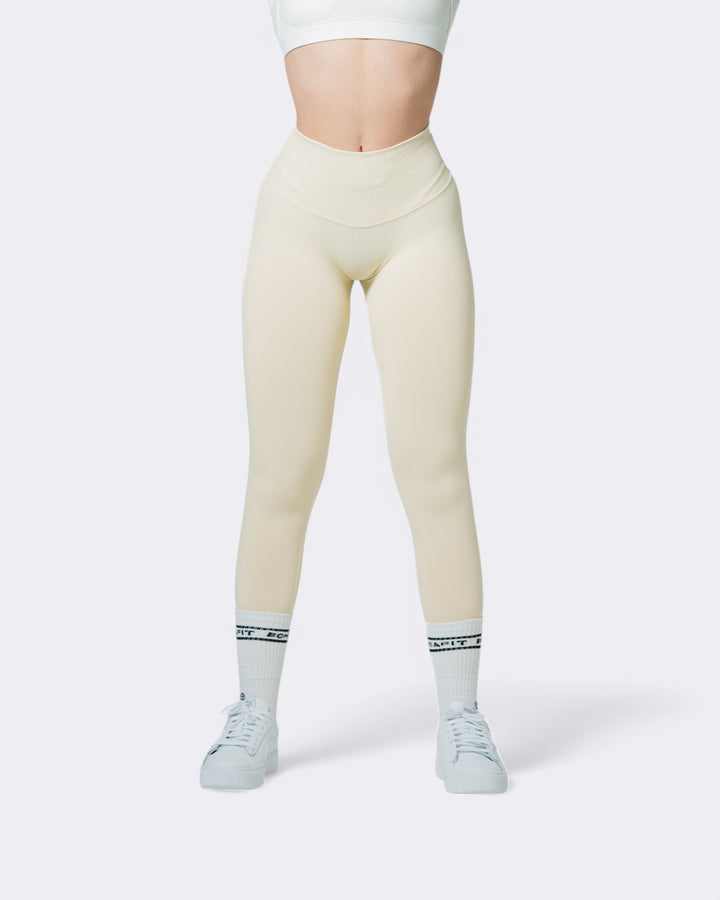 Oasis Leggings Push Up - Beige