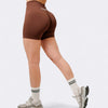 Oasis Shorts Leggings - Marrone