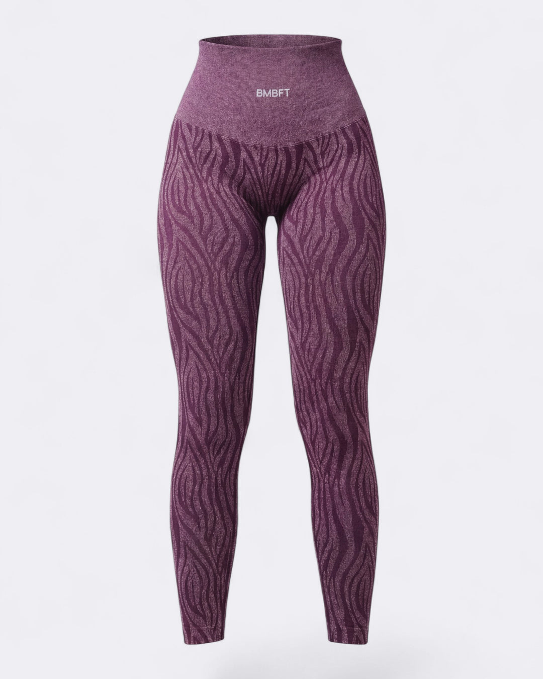 Oasis Leggings Push Zebra - Viola Plum
