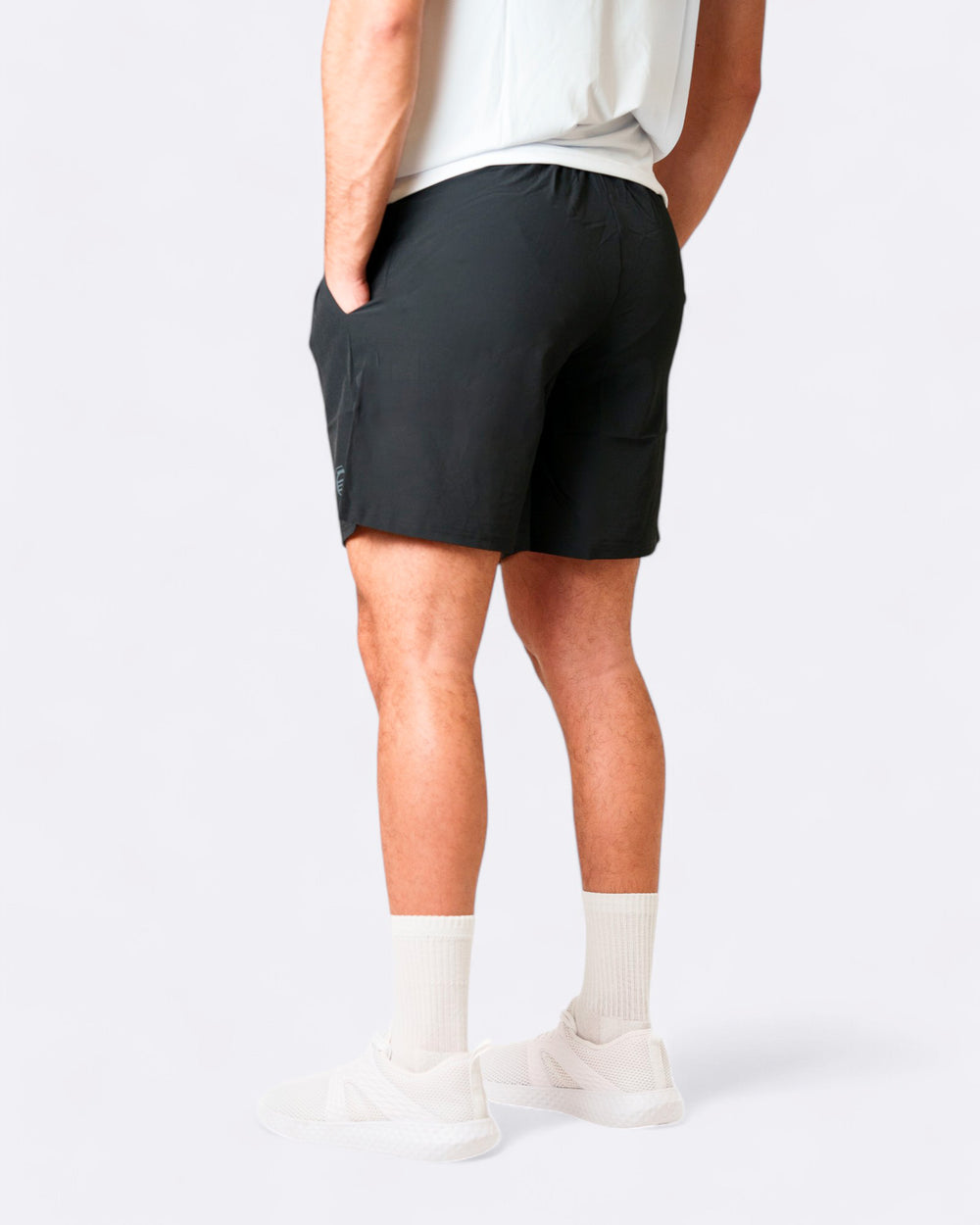 Pantaloncino Lift Uomo - Nero - Bombafit