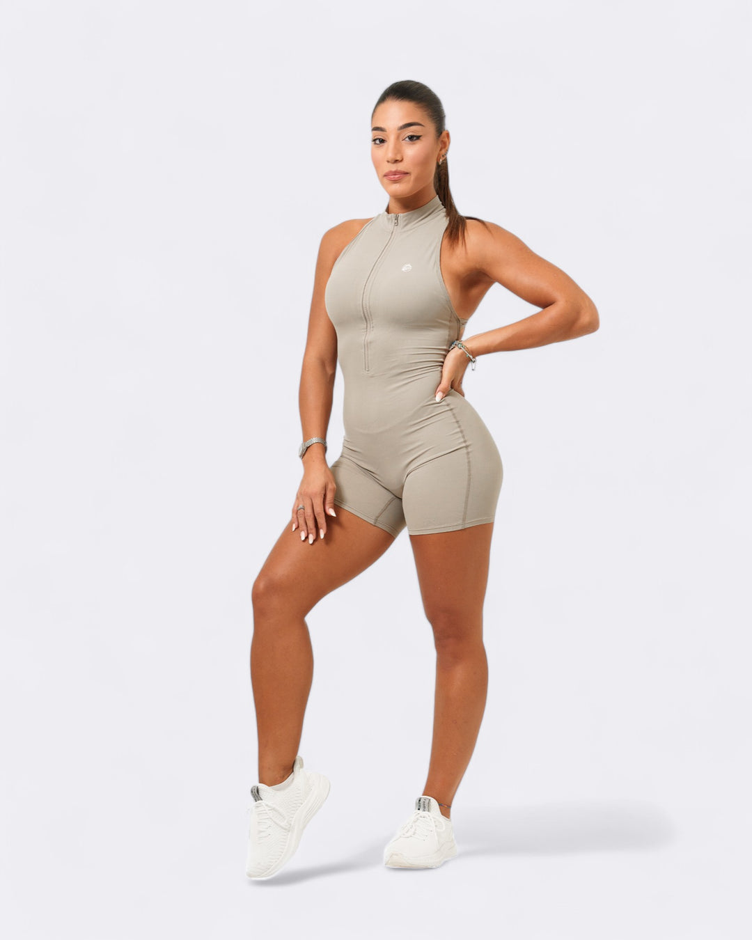 Playsuit Elevate - Tan