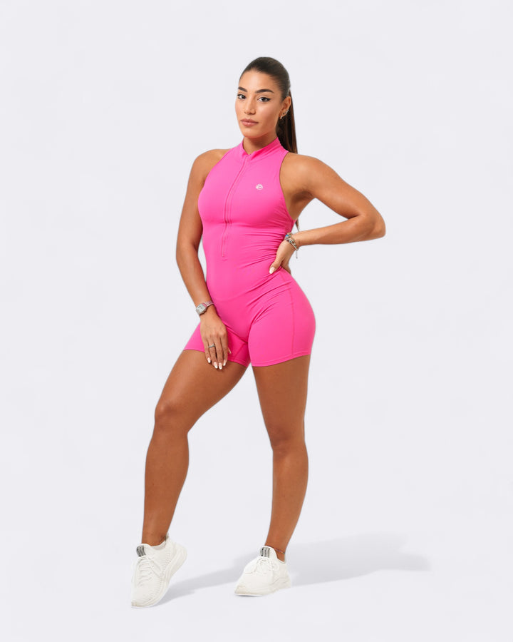 Playsuit Elevate - Fucsia