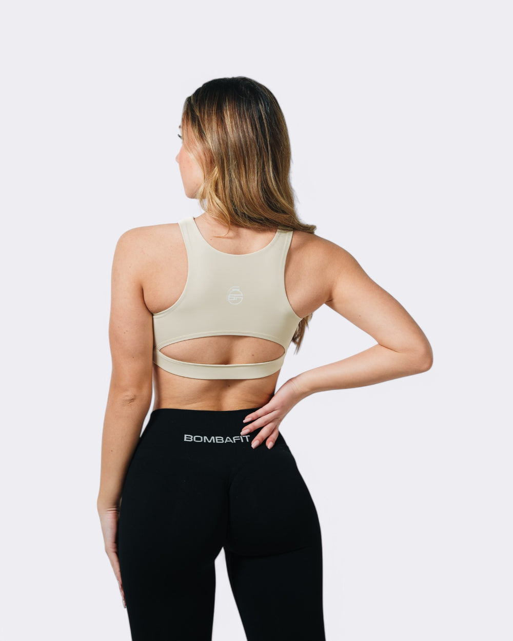 Top Power - Beige - Bombafit