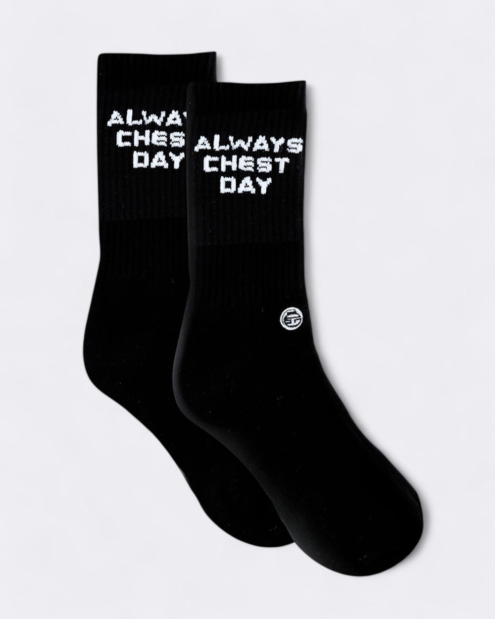 Socks Chest Day - Nero - Bombafit