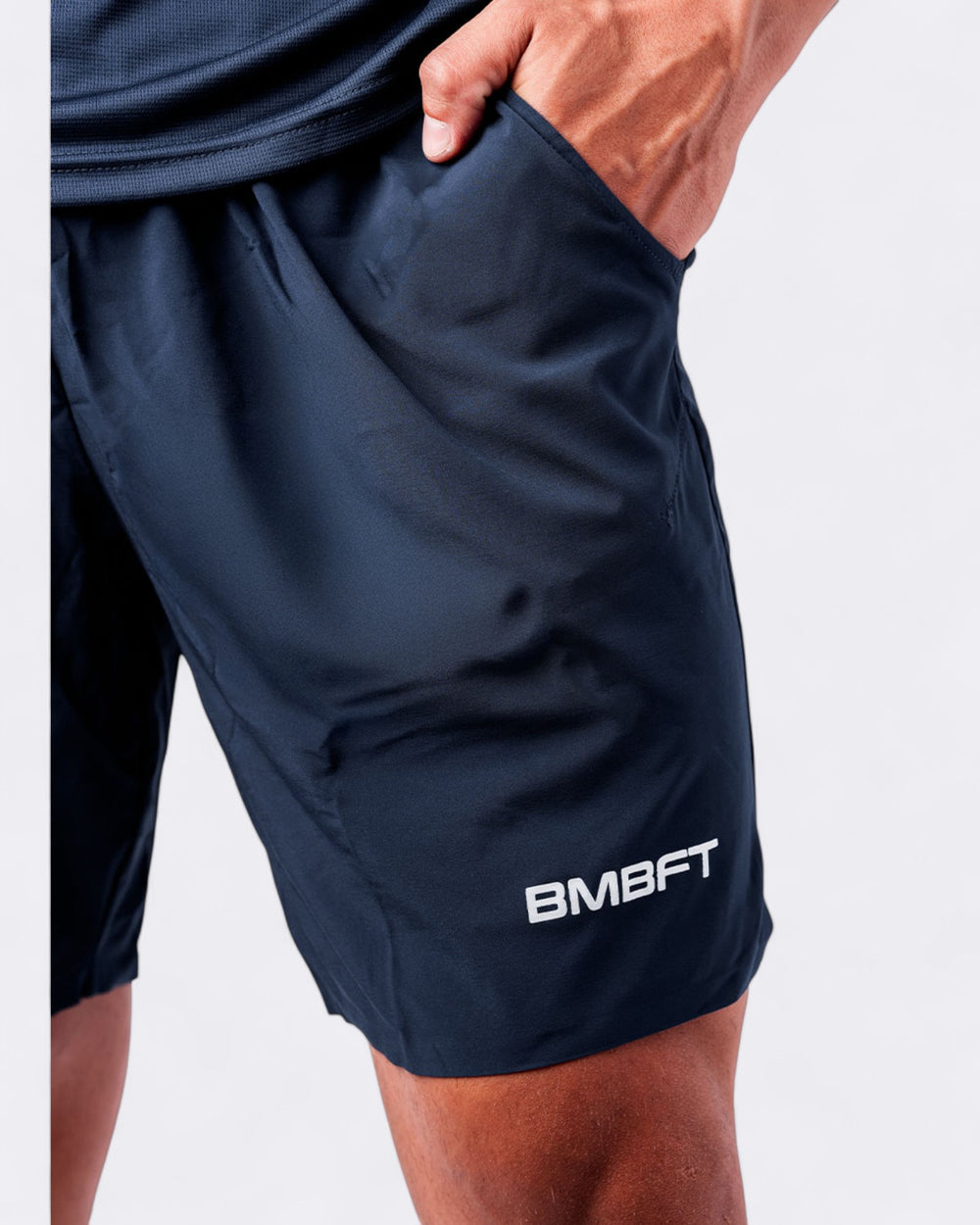 Pantaloncino Basic Uomo - Blu - Bombafit